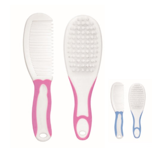 Baby Pipkin Brush & Comb Set For Any Age | High Quality Hair Care Product Online - Product Image Baby Pipkin Brush & Comb Set For Any Age | High Quality Hair Care Product Online - Product Image